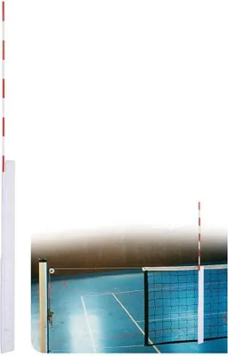 Produktbild von Sporti France Volleyball-trainingsantenne Aus Fiberglas Nicht Abnehmbar Golden  Golden One Size