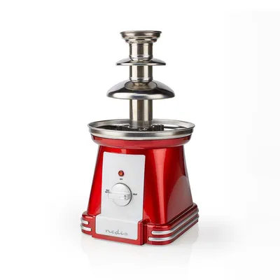 Obrázek produktu pro Nedis FCCF100FRD, Kov, Plast, Červená, Bílá, 500 ml, AC, 90 W, Type F (CEE 7/4)