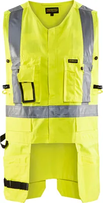 Produktbild von Blakläder High Vis Weste 3027 1804 in div. Farben, Farbe:high vis rot, Größe:XL