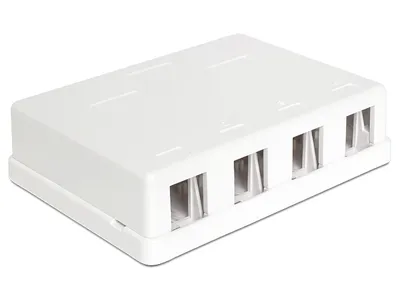 Produktbild von DeLOCK 86208, Weiß, 84 mm, 114 mm, 29,5 mm