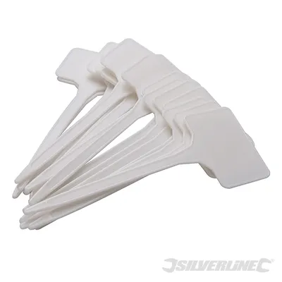 Produktbild von Silverline 552517 Pflanzenmarker, 16 Stück