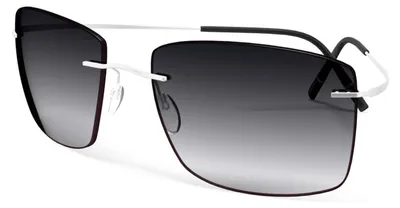 Produktbild von Silhouette AVIOR TMA COLLECTION 8741 CLASSIC GREY/GREY SHADED einzigeGröße Uni Sonnenbrillen