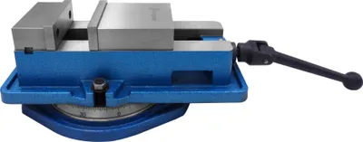 Produktbild von PAULIMOT Niederzug-Maschinenschraubstock drehbar, 99 mm