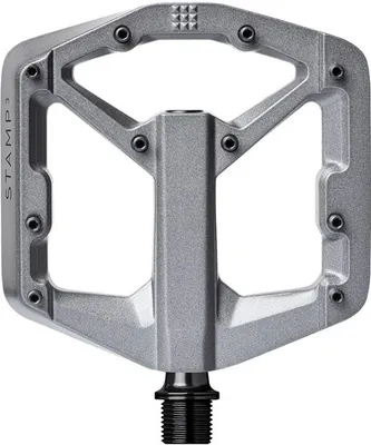 Immagine prodotto di Crankbrothers Stamp 3 Small pedale piattaforma in magnesio grigio