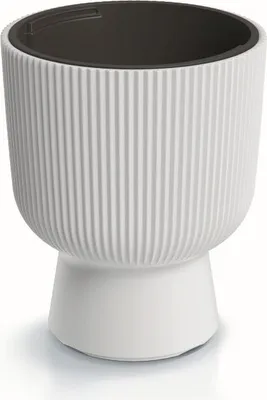 Produktbild von Prosperplast Blumentopf MILLY Weiß 39 cm