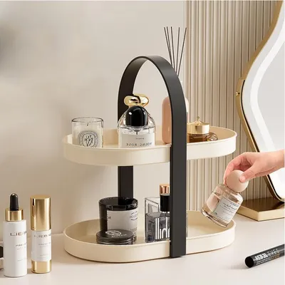 Immagine prodotto di Flamenco Mystique Luxusní dvouúrovňový stojan na pult do koupelny AESTHETIC STYLE CB57