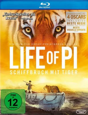 Obrázek produktu pro Life of Pi - Schiffbruch mit Tiger
