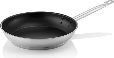 Produktbild von Pfanne mit Antihaft-Beschichtung Chefproof, Ø 24 cm, Chromnickelstahl 18/10