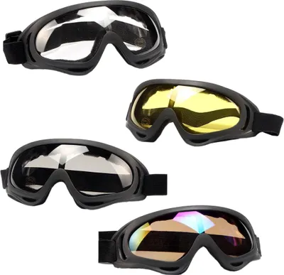 Produktbild von Taktische Schutzbrillen Outdoor Reiten Motorrad Winddichte Brille Skibrille