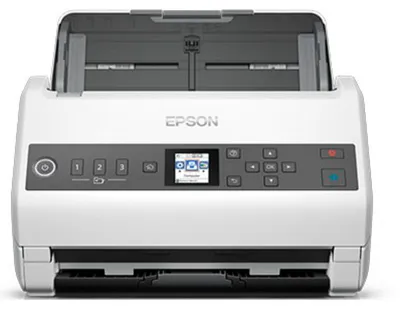 Produktbild von Epson WorkForce DS-730N - Dokumentenscanner - Kontaktbildsensor (CIS)
