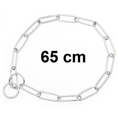 Obrázok produktu pre Nobby 73025, Pes, Chróm, Reťaz, Jednofarebné, L, 0,65 m