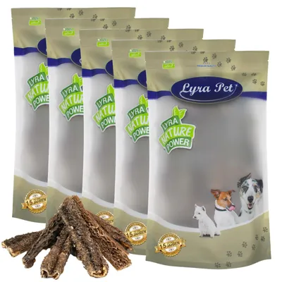 Produktbild von 5 kg Lyra Pet® Rinderpansen groß
