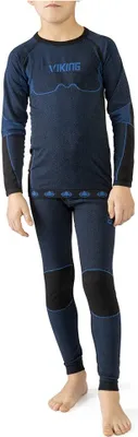 Produktbild von Viking Riko Funktionsunterwäsche-set Blau 152-164 cm Junge Blau 152-164 cm
