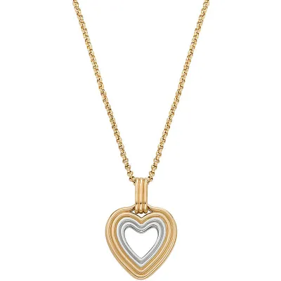 Produktbild von Skagen Damen Kette Halskette Edelstahl Kariana Gold SKJ1679998