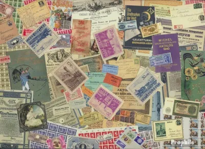 Produktbild von Briefmarken Estland (Dt.Bes.2.WK.) 5 verschiedene Marken