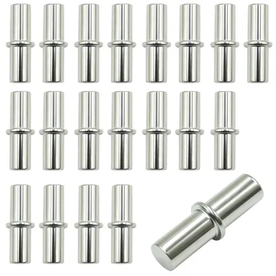 Planksteun 5 x 20 mm, 20 Stück, Kohlenstoffstahl, Halter