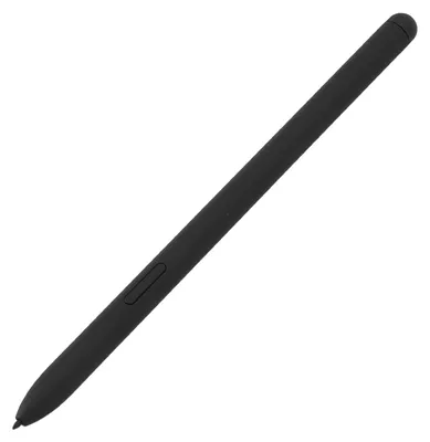 Image de Stylet de remplacement pour tablette, compatible avec les Galaxy Tab S9, S9+, S9 Plus, S9 Ultra et S9 FE, avec pointes de rechange et support pour tablette, noir