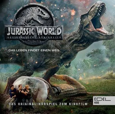 Produktbild von Jurassic World: (2)Original Hörspiel z.Kinofilm