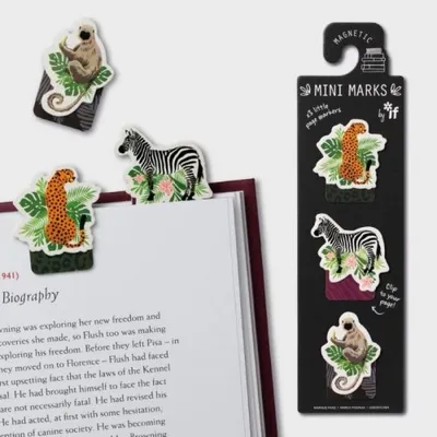 Image de Marque-page mini-magnétique - Animaux