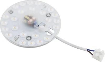 Produktbild von LED-Modul McShine, Umrüstsatz mit Magnethalterung, Ø12,5cm, 12W, 1.200 lm, neutralweiß, 4000K
