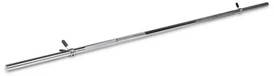 Produktbild von VirtuFit Langhantelstange 200 cm 30 mm mit Federklammern