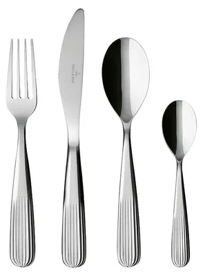 Productafbeelding van Villeroy & Boch bestekset Rose Garden, voor 6 personen, 24 delig.