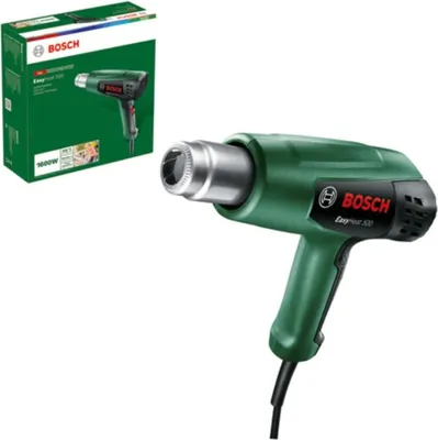 Productafbeelding van BOSCH Home & Garden 06032A6000 BOSCH Home & Garden EasyHeat 500 Heißluftfön 1.600 W