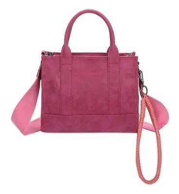 Image de Fritzi aus Preußen sac à épaule bandoulière sac à main Fritzi SquareN Vintage Crossbody Bag True Berry framboise