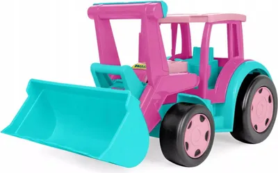 Immagine prodotto di Caricatore per trattori gigante rosa