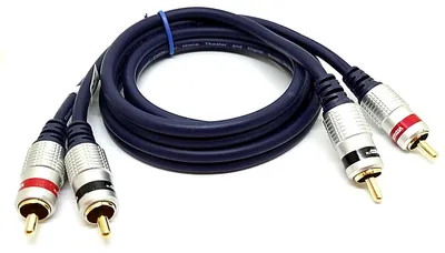 Immagine prodotto di Vitalco RKD200, cavo chinch, 2 connettori RCA a 2 connettori RCA, lunghezza 5 metri