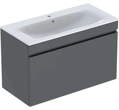 Immagine prodotto di Geberit Renova Plan ensemble lavabos avec meuble sous lavabo, 1 tiroir, 100x62,2x48cm, 501.917.JK.8, 501.917.JK.8