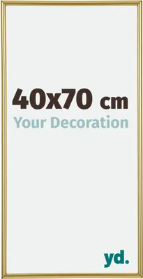 A framed picture with text and a logo.