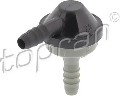Produktbild von TOPRAN Ventil Luftsteuerung-Ansaugluft 112 282 für VW POLO (9N_) PASSAT (3B3)