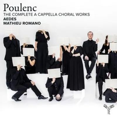Produktbild von Poulenc: The Complete Works for A Cappella Choir