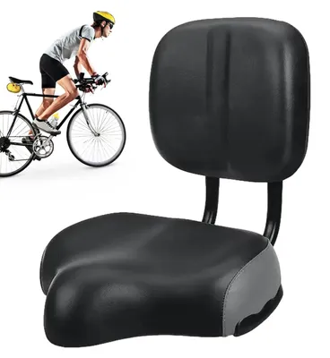 Productafbeelding van Comfortabel Fietszitje met Rugsteun voor Driewieler