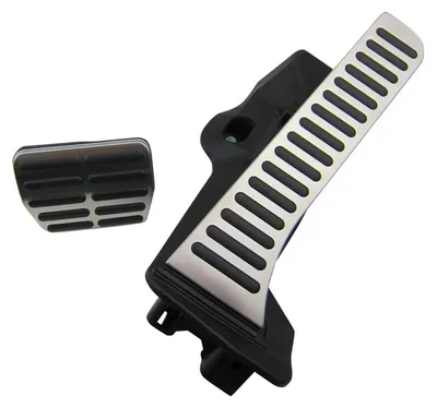 Produktbild von Original Sport Pedale Pedalkappen Set DSG Automatik für Skoda Yeti = RHD