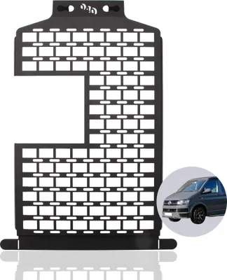 Produktbild von 040 parts Molle Board für den Fahrersitz im California Ordnungshelfer Equipmenthalter tool board für VW T5 T6 T6.1 California