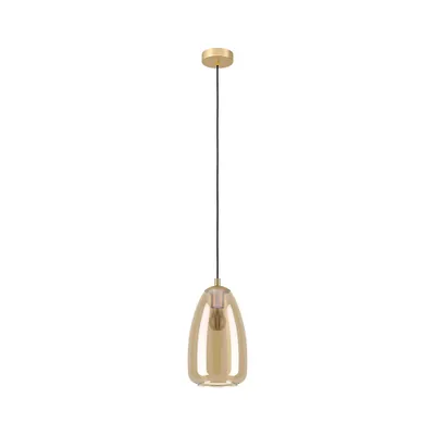 Image de Lampe à suspendre Alobrase Ø 20cm laiton