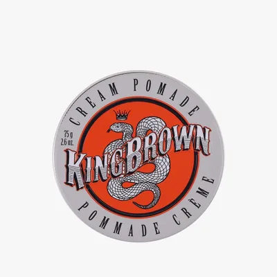 Produktbild von King Brown Cream Pomade 75G (2.6Oz)