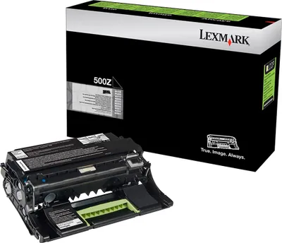 Produktbild von Lexmark 500Z - Schwarz - original - Druckerbildeinheit LCCP, LRP - für Lexmark MS317, MS415, MS417, MS510, MS517, MS617, MX317, MX410, MX417, MX511, MX517, MX617