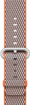 Produktbild von Apple MQVE2ZM/A Intelligentes tragbares Accessoire Band Grau, Orange Nylon