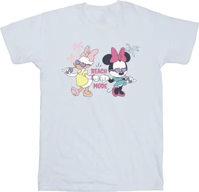 Produktbild von Disney - "Beach Mode" T-Shirt für Herren BI41863 (3XL) (Weiß)