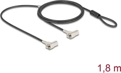 Produktbild von Navilock Dual Notebook Sicherungskabel (20934)