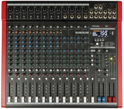 Zdjęcie produktu dla PROEL MQ 1642X Mikser analogowy