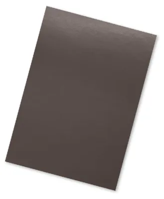 Produktbild von Plottermarie Vinylfolie Vinyl glänzend permanent haftend & wetterfest – Vinylfolie für Autos, Möbel, Gläser, Fenster, Schilder, Außenbereich 30 x 63 cm - 445 Brown