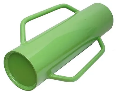 Produktbild von Handramme Handpfahlramme 60cm 15kg ?13cm, für Pfosten mit einem Durchmesser bis zu ?130 mm, Pfahlramme Zaunpfahlramme Zaunramme Pfostenramme