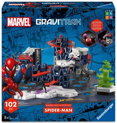 Produktbild von Action Set M Spider-Man Ravensburger 12020017