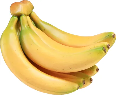Produktbild von Sztuczne banany 21 cm - dekoracyjne banany jako zwodniczo prawdziwa kiść owoców do dekoracji i wystaw sklepowych