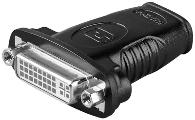 Obrázok produktu pre Goobay 60752, HDMI, DVI (24+5), Čierna