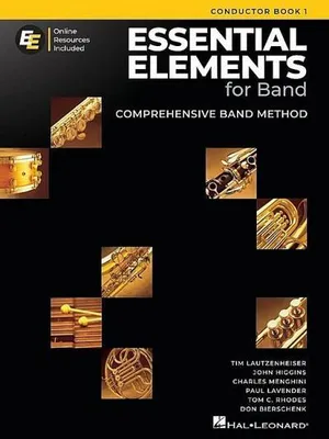 Image de Essential Elements for Band - Conductor Book 1 with Online Resources